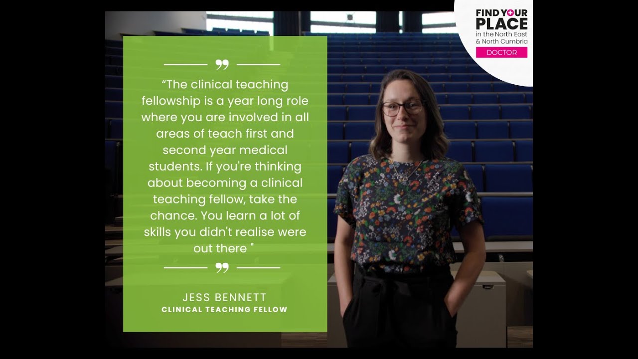 Clinical Teaching Fellowship - Find Your Place