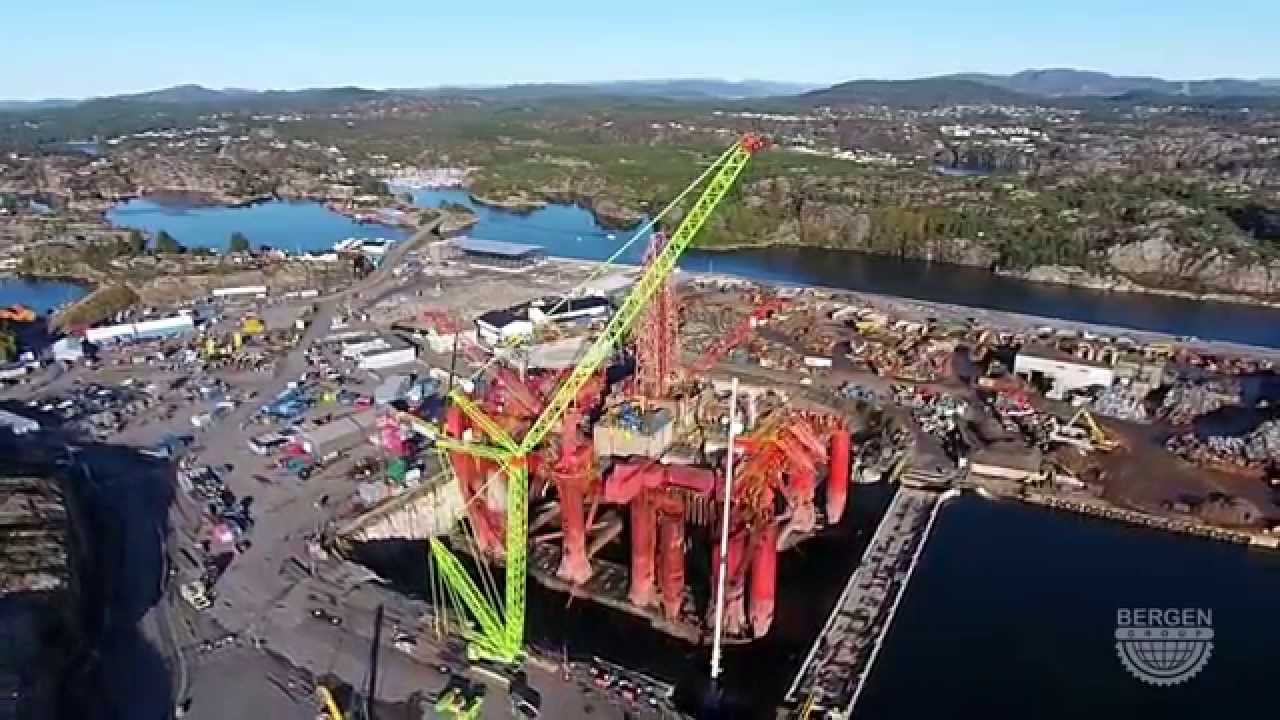 Bergen Group Hanøytangen 2014