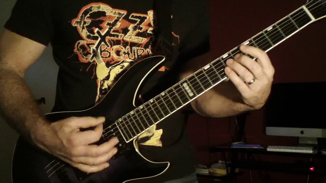 Megadeth The Skull Beneath the Skin guitar Lesson