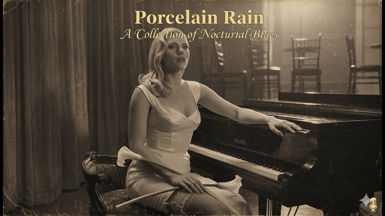 Porcelain Rain - A Delicate Blues Song About Finding Beauty in Broken Things