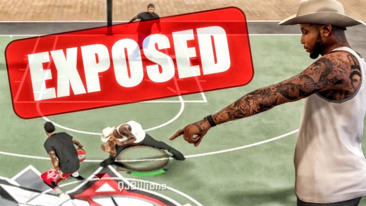 SMH QJB DOING SPLITS @ THE PARK! NBA 2K17 MyPark Gameplay Ep. 6