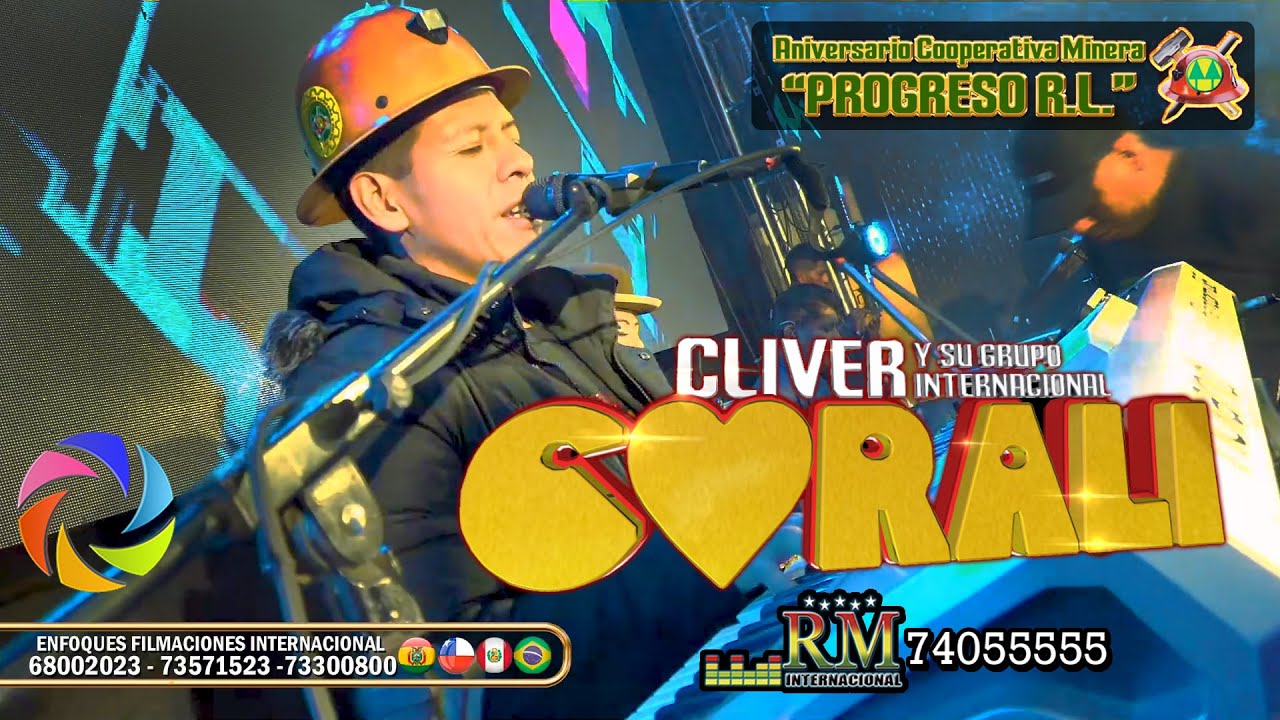 Cliver Fidel - CORALI - Aniversario de la 
