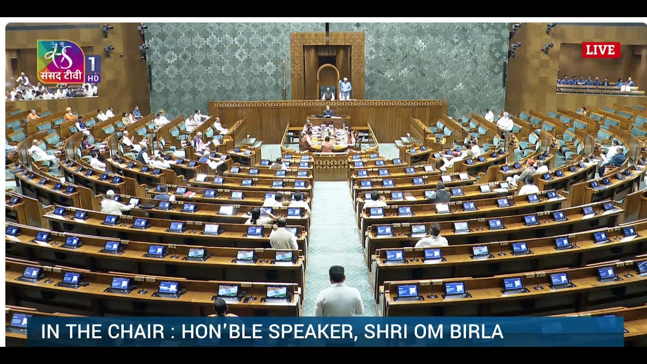 LS | Question Hour | Budget Session 2026 | 11:00 AM - 12:02 PM | 30 March 2026