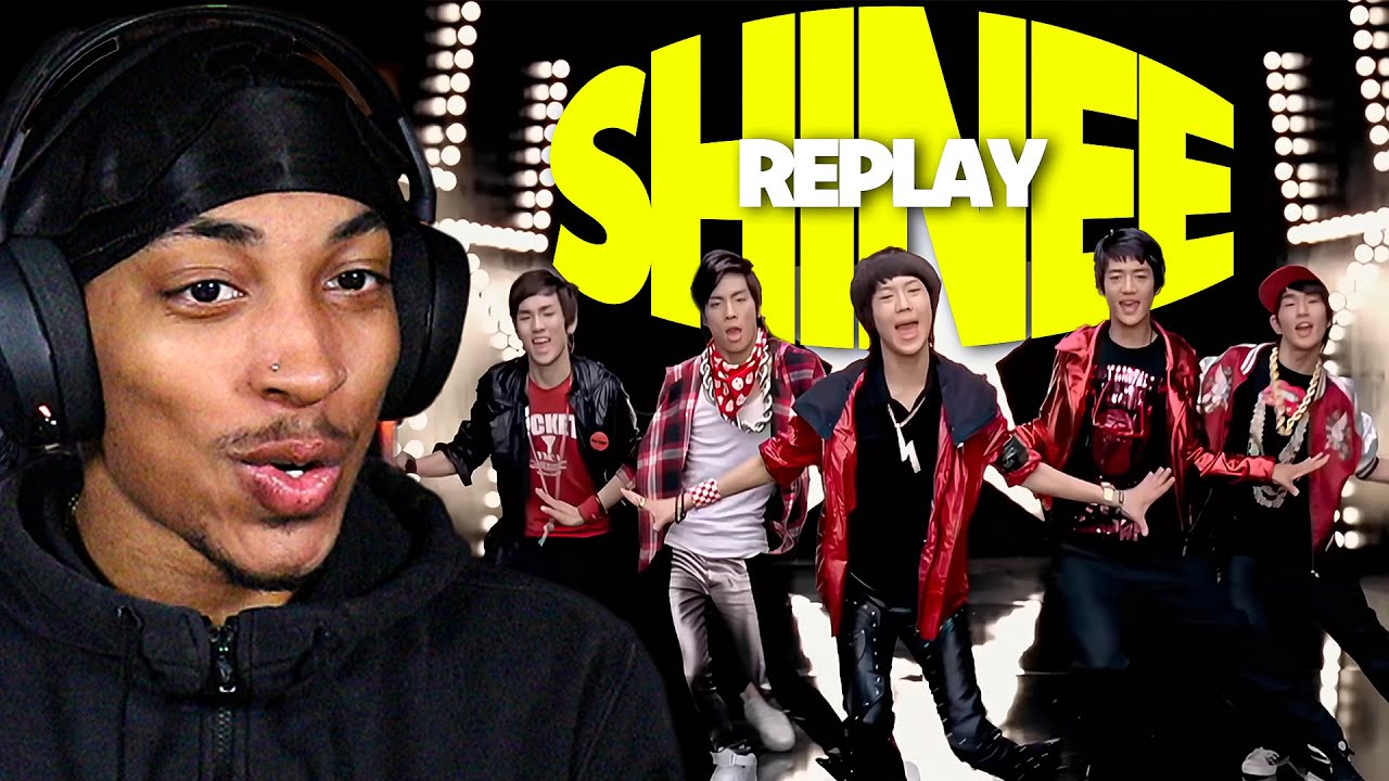 Korean Chris Browns?? SHINee 샤이니 '누난 너무 예뻐 (Replay)' MV | Reaction