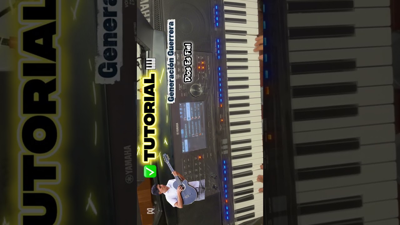 Tutorial 🔴 ( Dios Es Fiel )