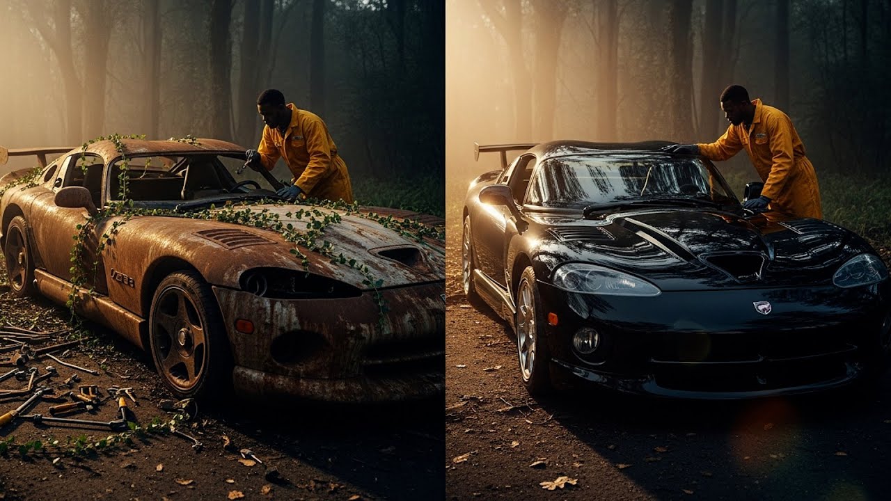 Restoring a 1998 Dodge Viper GTS-R (specifically the GT2 Championship Edition)