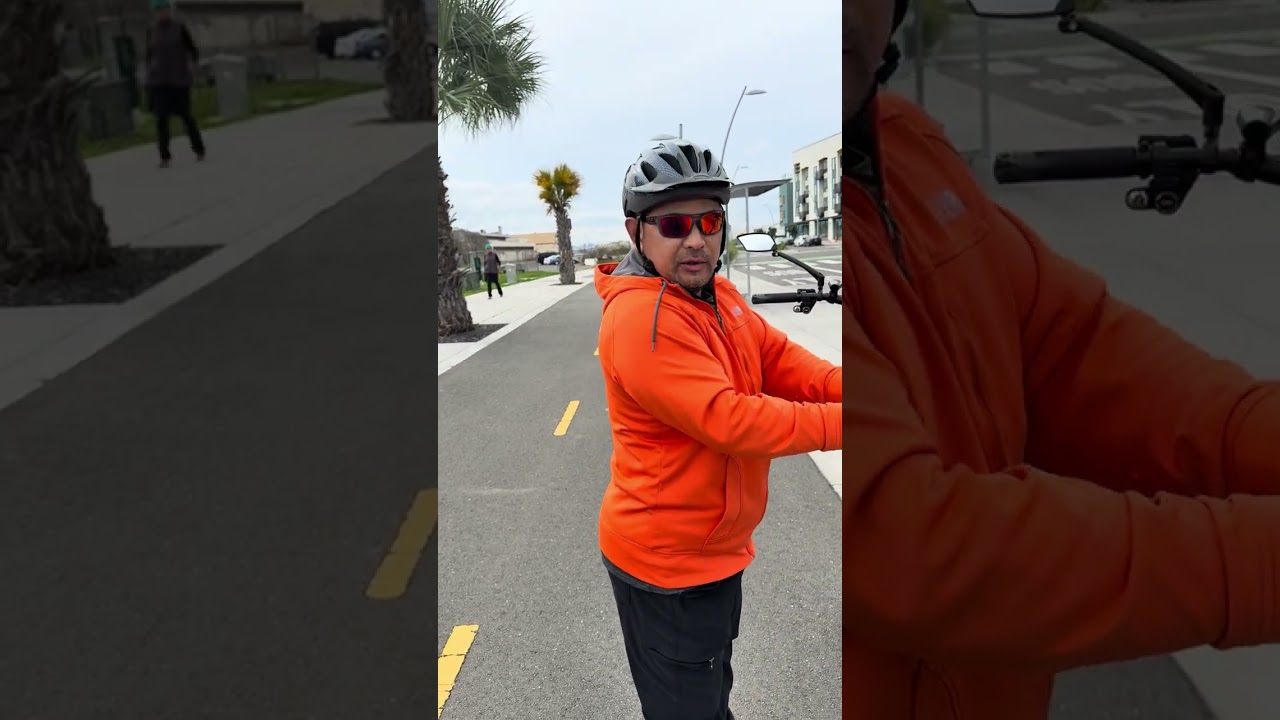 Scooter ride to Alameda Point NAS 