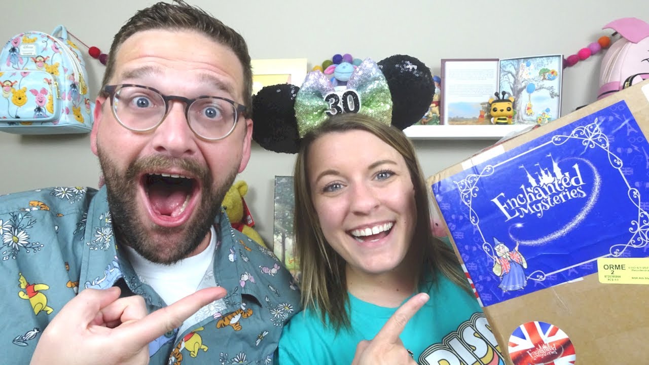 Disney BIRTHDAY Mystery Box from the UK! 🎉 June 2021