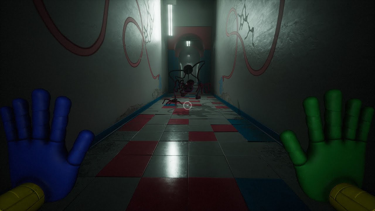 Arachnophobia | Poppy Playtime Chapter 2 (Part 3)