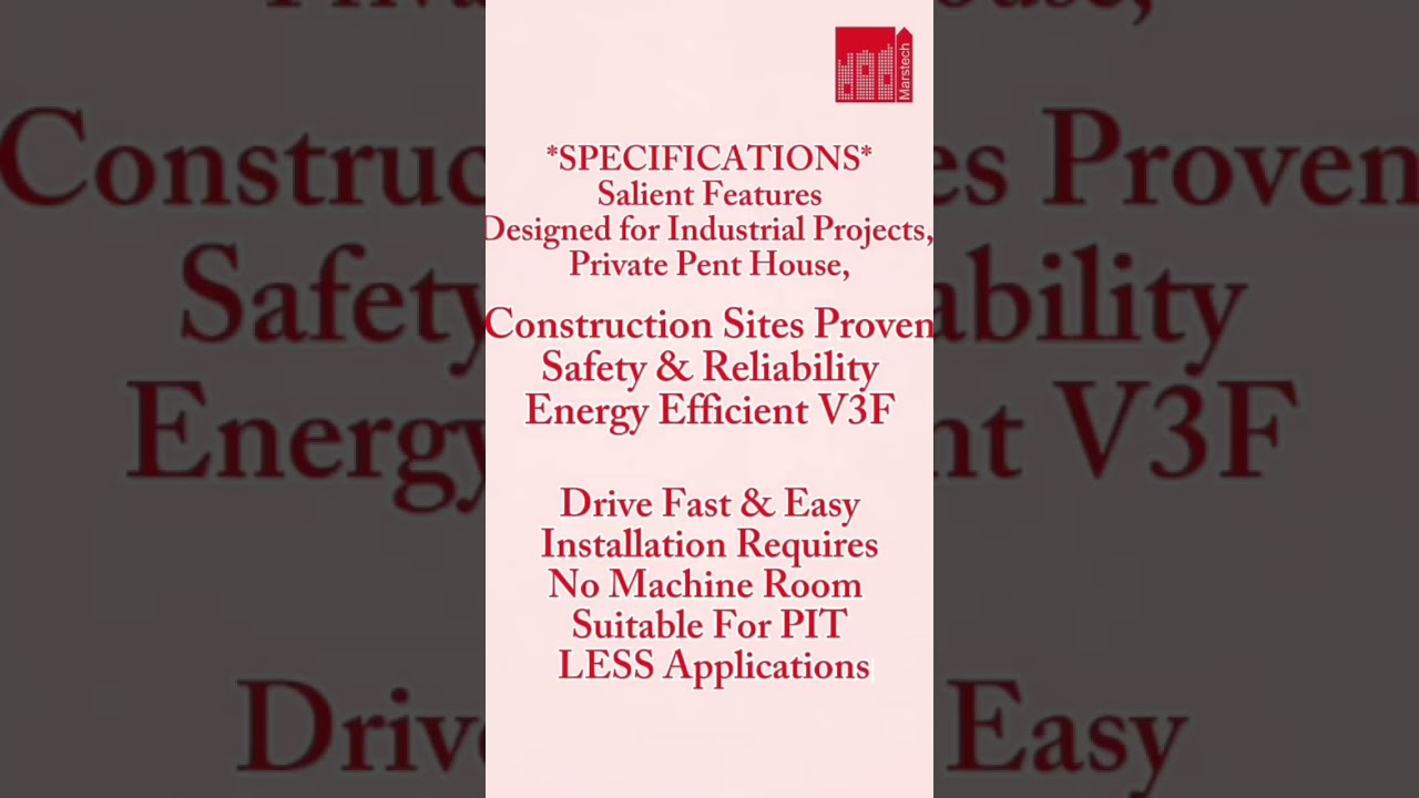 Ensure your car safety by investing in a steel structure elevator It is useful for multi-floor.