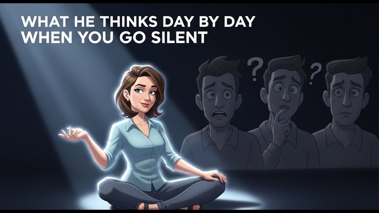 WHAT HE THINKS DAY BY DAY WHEN YOU GO SILENT | Matthew Hussey MOTIVATIONAL SPEECH
