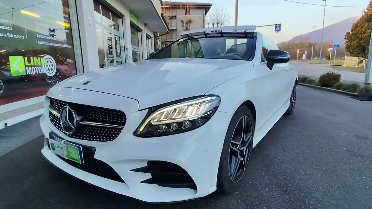 MERCEDES BENZ C 300 d Auto Premium Plus AMG