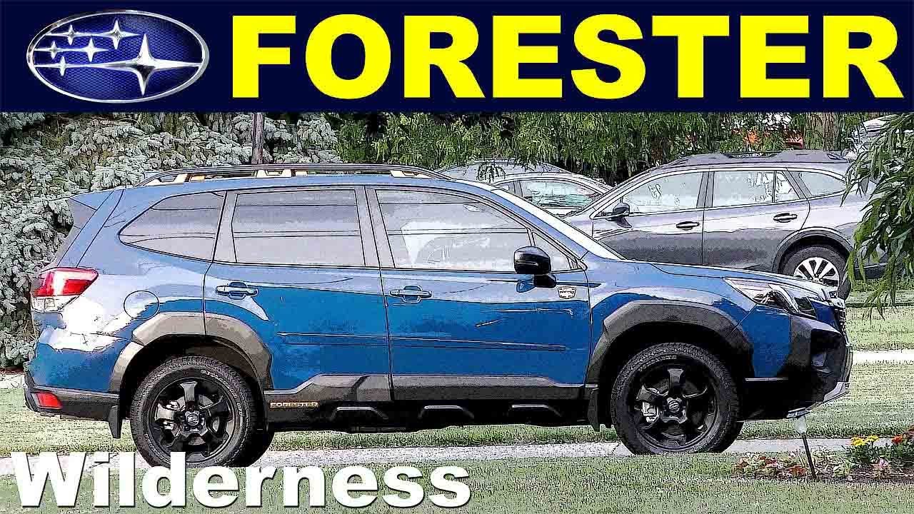 НОВЫЙ Subaru Forester WILDERNESS!  ЛЕСНИК ВЕРНУЛСЯ? Обзор Топового Форестера.Тест-драйв. Цены