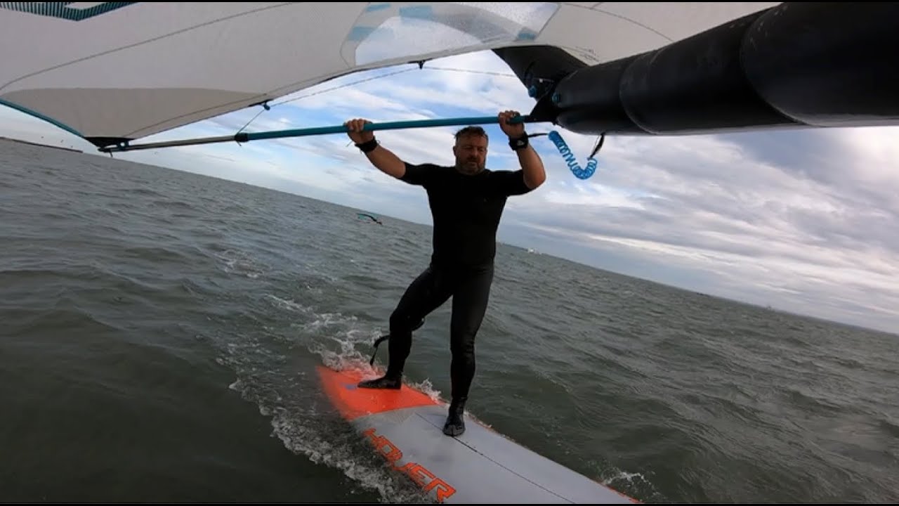 Learn to Wing Foil  VLOG #20