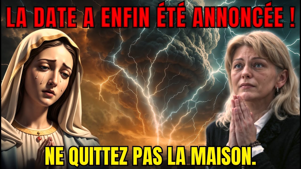 🚨 MEDJUGORJE : MESSAGE URGENT DE LA VIERGE MARIE | CE QUI VA BIENT&Ocirc;T ARRIVER ! LA VIERGE MARIE