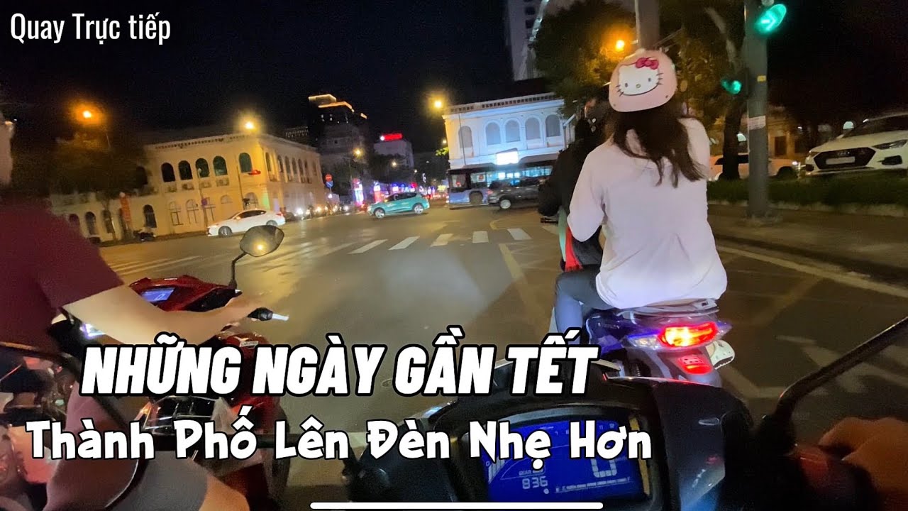 126 Những Ngày Gần Tết, Thành Phố Lên Đèn Nhẹ Hơn
