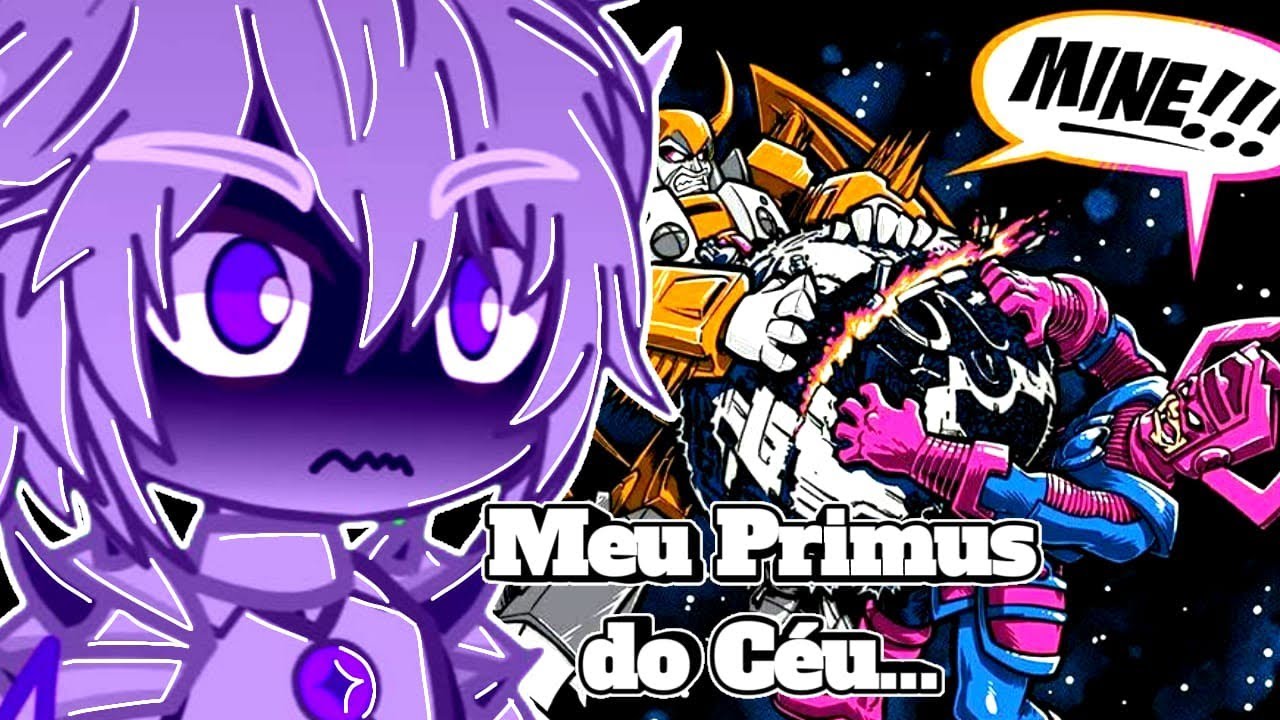 Decepticons reagem a Galactus vs Unicron 🇧🇷🇺🇸