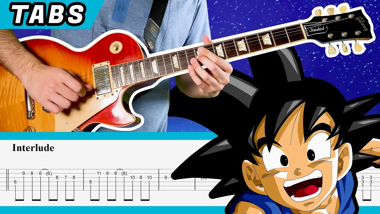 【TABS】Dragon Ball GT OP -「DAN DAN Kokoro Hikareteku」by @Tron544