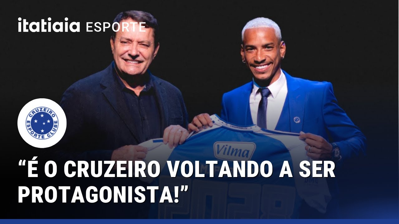 COMENTARISTAS REAGEM À RENOVAÇÃO DE MATHEUS PEREIRA COM O CRUZEIRO: 