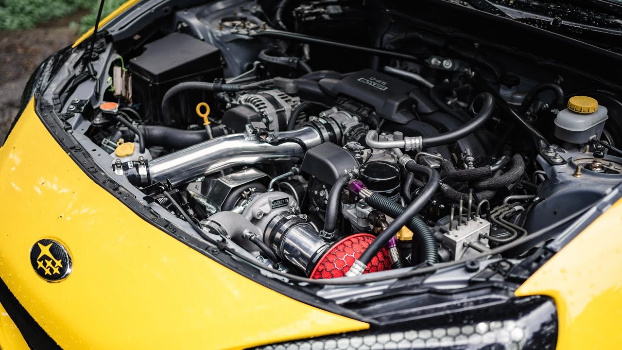 Установка турбокомплекта HKS на Subaru BRZ // ПОЛНОЕ РУКОВОДСТВО - ЧАСТЬ 1
