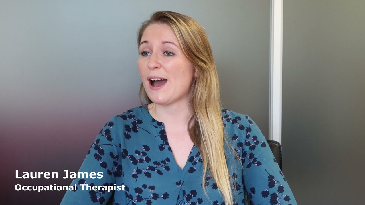 What does an Occupational Therapist do? | Talk with Lauren