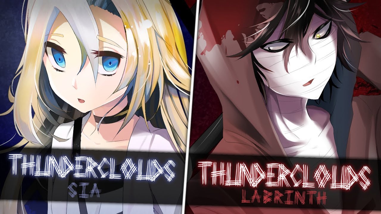 Nightcore ↬ Thunderclouds [with rus sub]