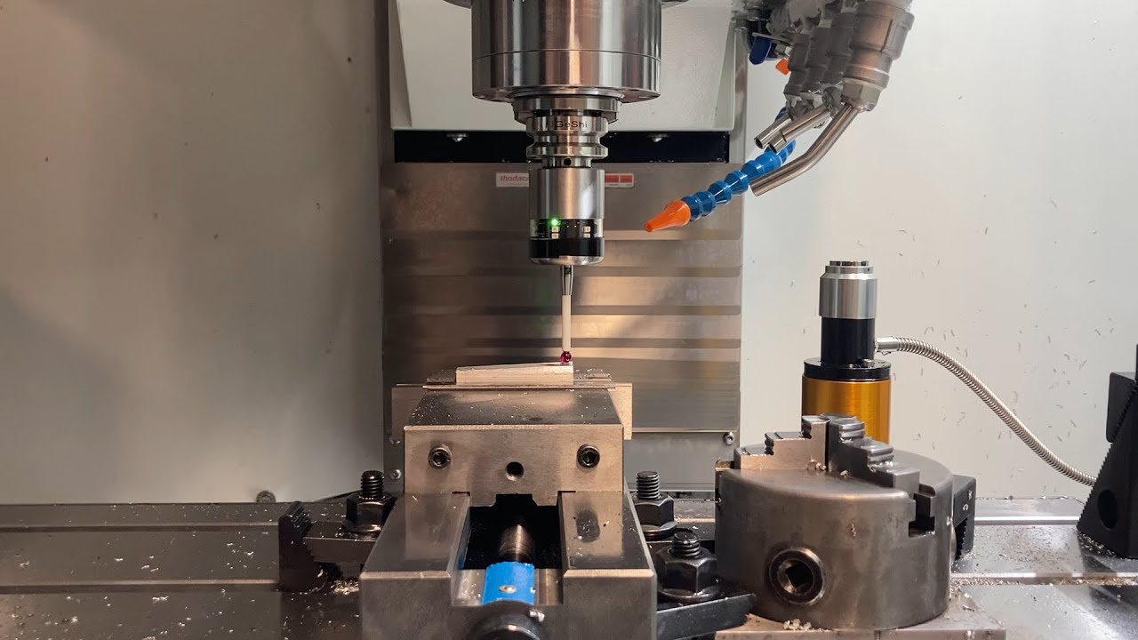 Z axis Probe Calibration 3-Axis CNC Mill