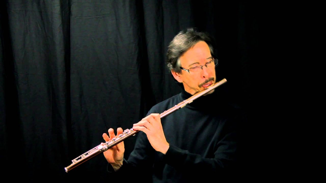 Creating Basic Funk Style by Overblowing on the Flute