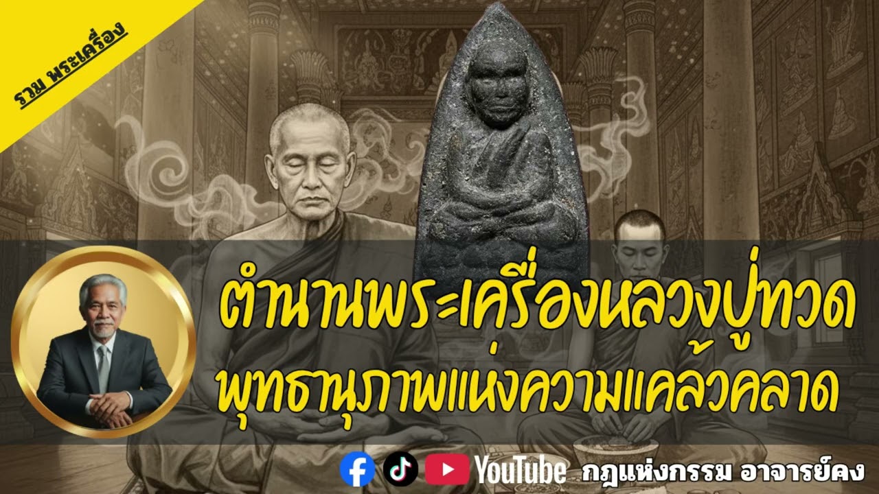 กฎแห่งกรรม อาจารย์คง : ตำนานพระเครื่องหลวงปู่ทวด... พุทธานุภาพแห่งความแคล้วคลาด [พระเครื่อง]