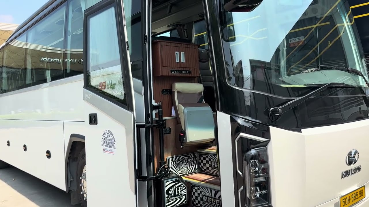 ĐẦU TƯ KIM LONG 99 - 47 CHỖ TRẢI NGHIỆM TOUR ÊM ÁI