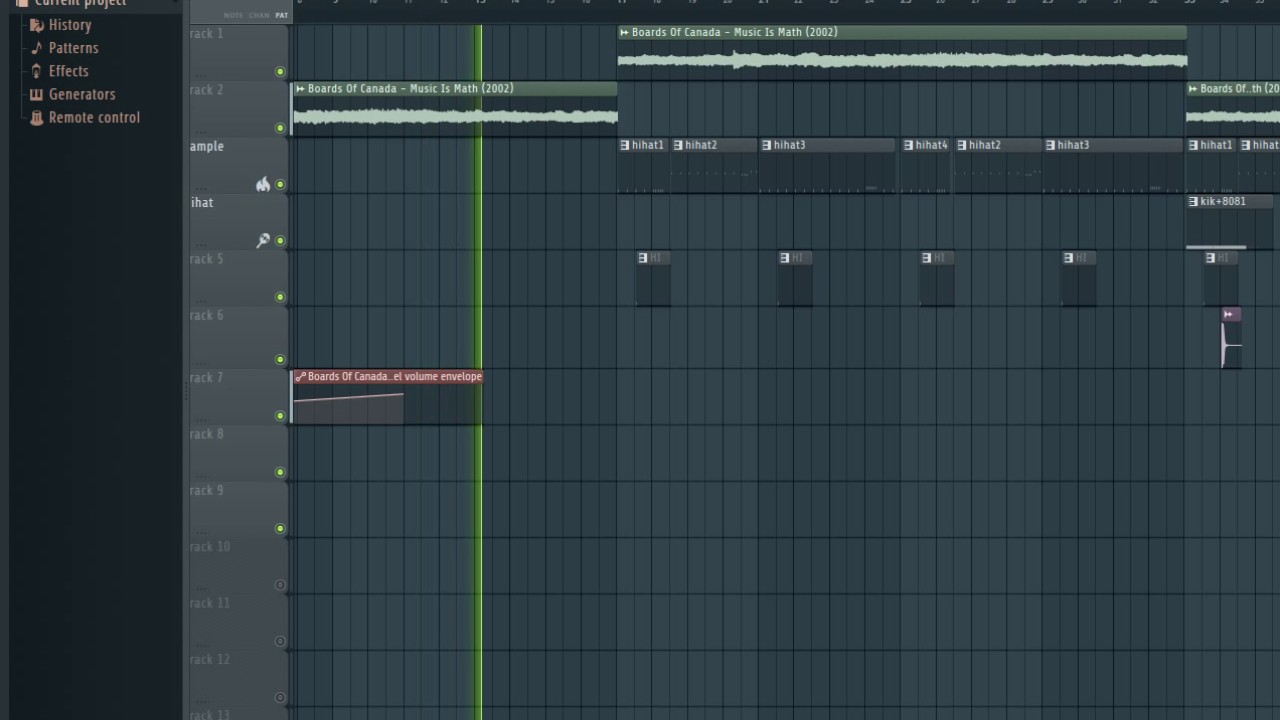 $UICIDEBOY$ - CLOUDS AS WITNESSES INSTRUMENTAL flstudio REMAKE