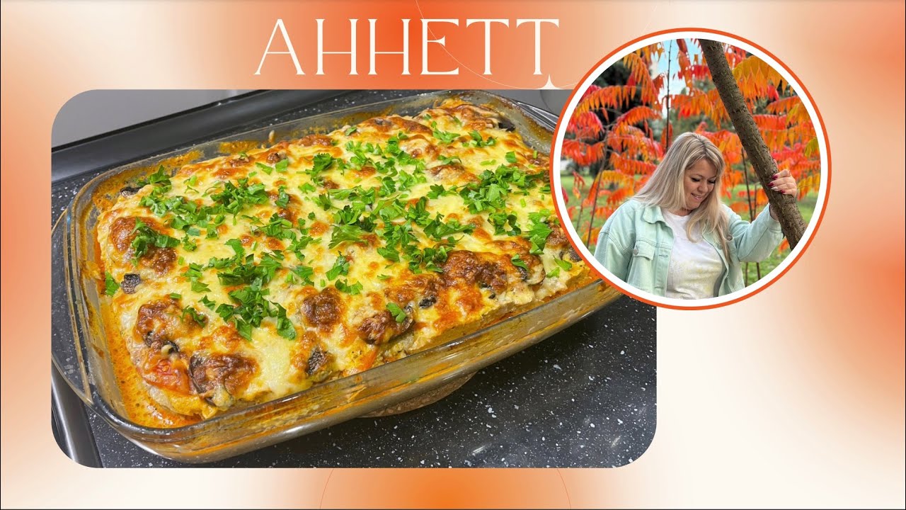 Ну очень вкусный, сытный ужин! 🥘 Очень быстро и просто! ||АННЕТТ||