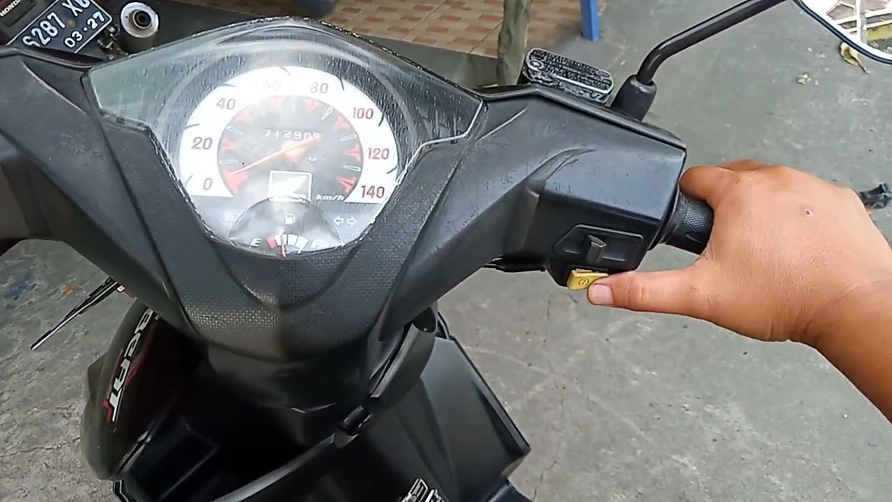 motor bekas Honda beat karbu tahun 2008 @darmantomurihmotoryogyakarta