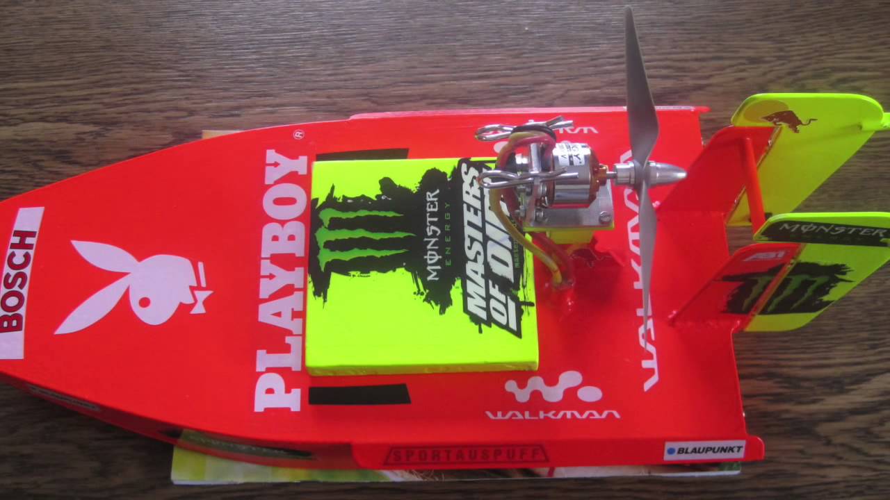 Rc Airboat-Sumpfgleiter