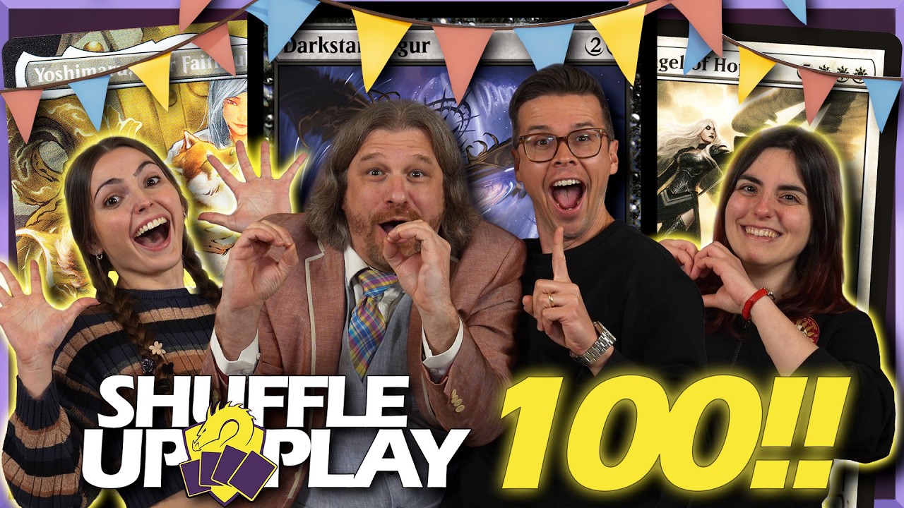 100th Episode Commander Battle w/ Rhystic Studies and Fans! | Shuffle Up & Play Magic: The Gathering