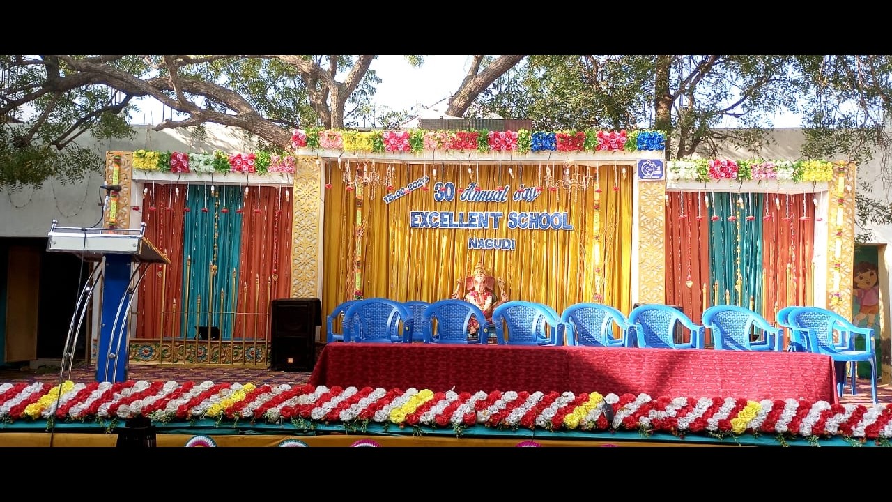 EXCELLENT SCHOOL 30th ANNUAL DAY 2026 NAGUDI