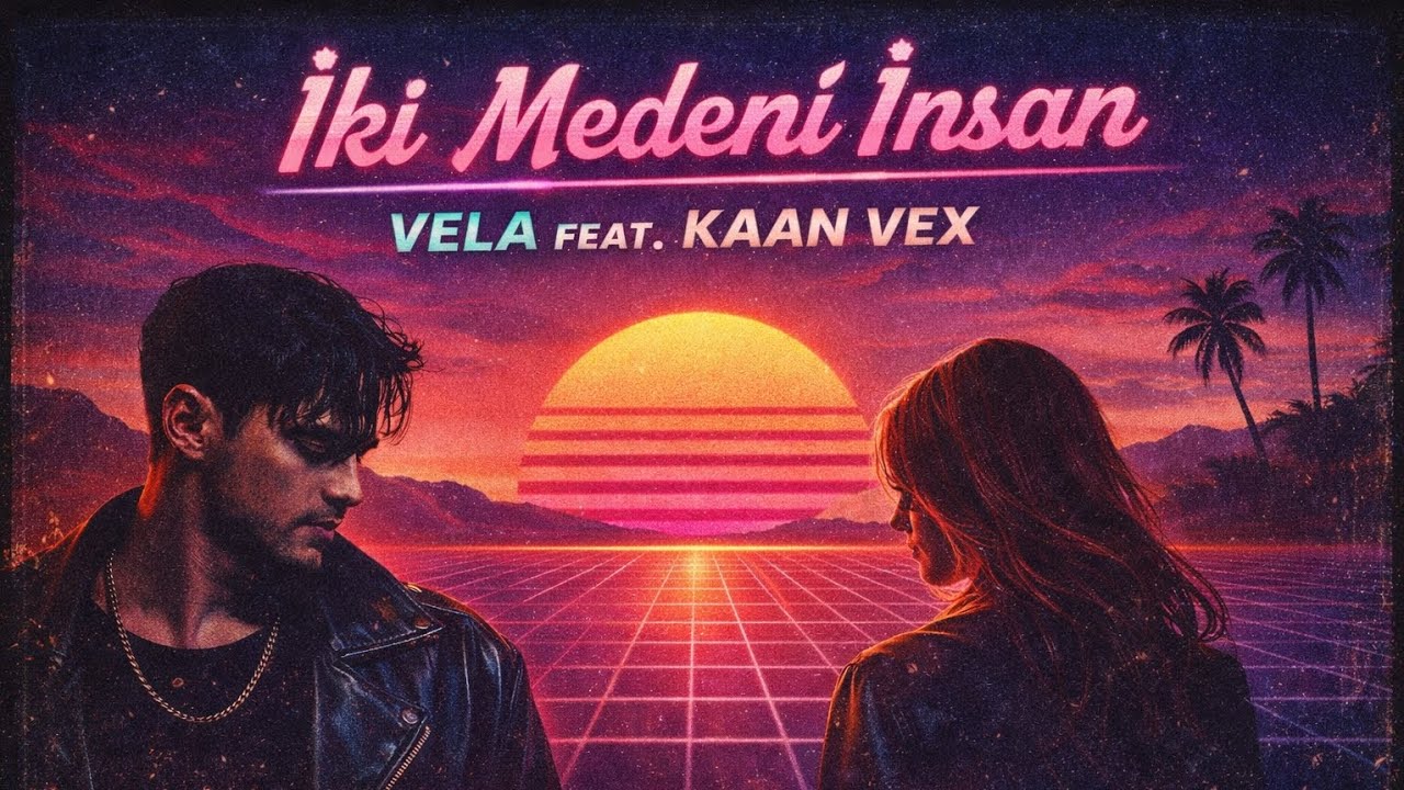 İKİ MEDENİ İNSAN-VELA FEAT KAAN VEX (T.Y RETRO DEEPHOUSE COVER MİX)