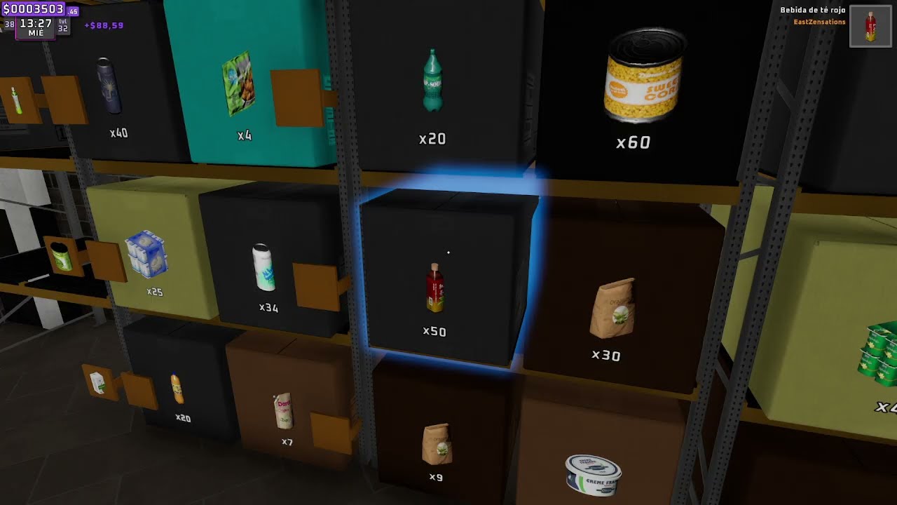 SUPERMARKET SIMULATOR #23