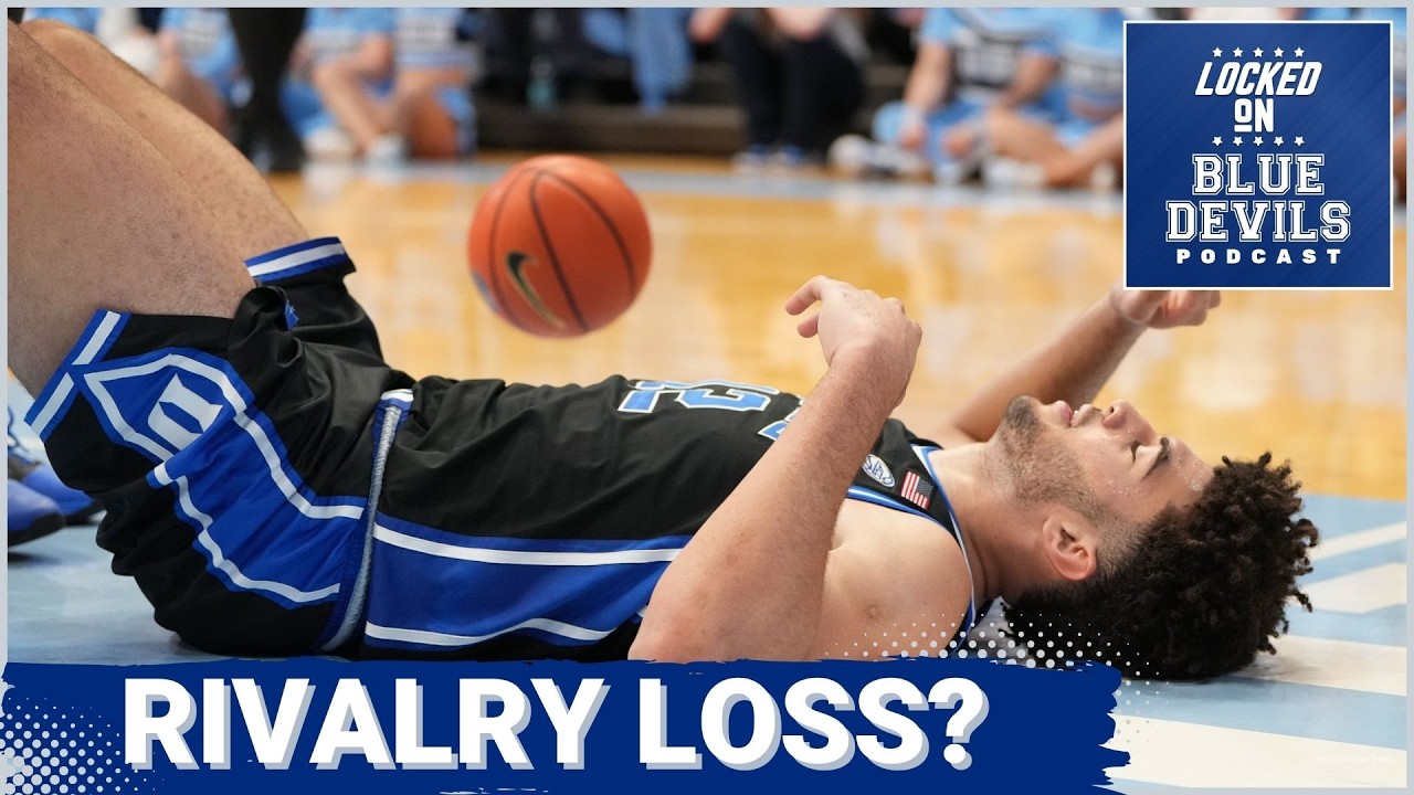 REACTION: Last-Second UNC BUZZER BEATER Leaves Cam Boozer and Duke Basketball Reeling in Heartbreak?