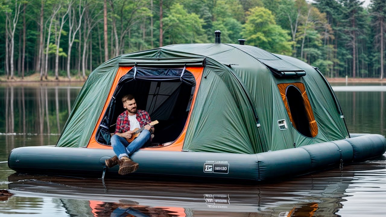 15 GADGETS DE CAMPING GÉNIAUX