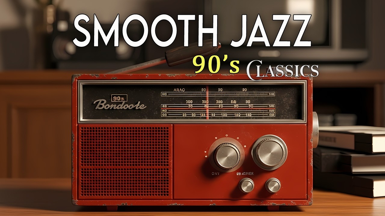 90s Smooth Jazz Gold 🌙 Timeless Grooves for Focus, Love & Late Nights