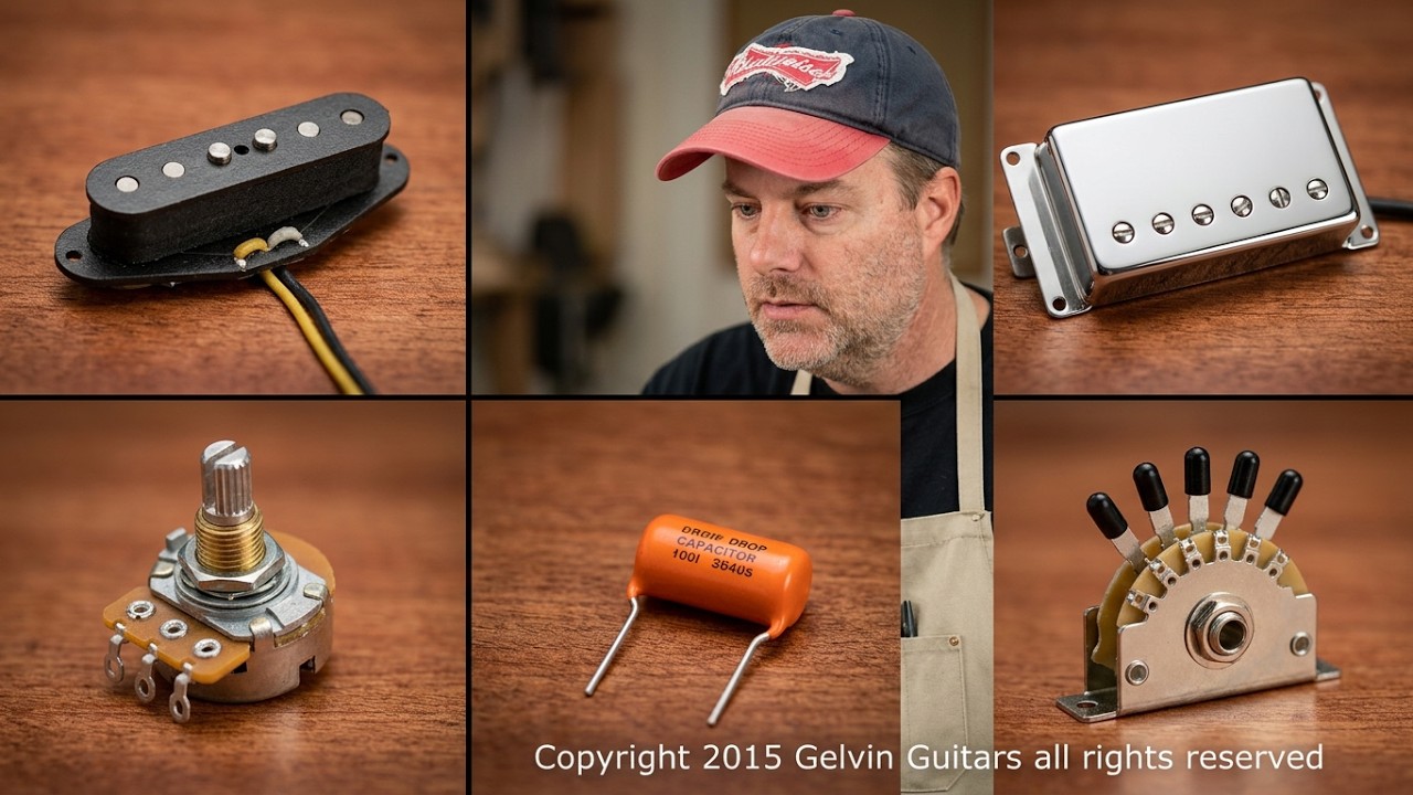 Guitar Electronics Explained | Wiring Basics for Beginners