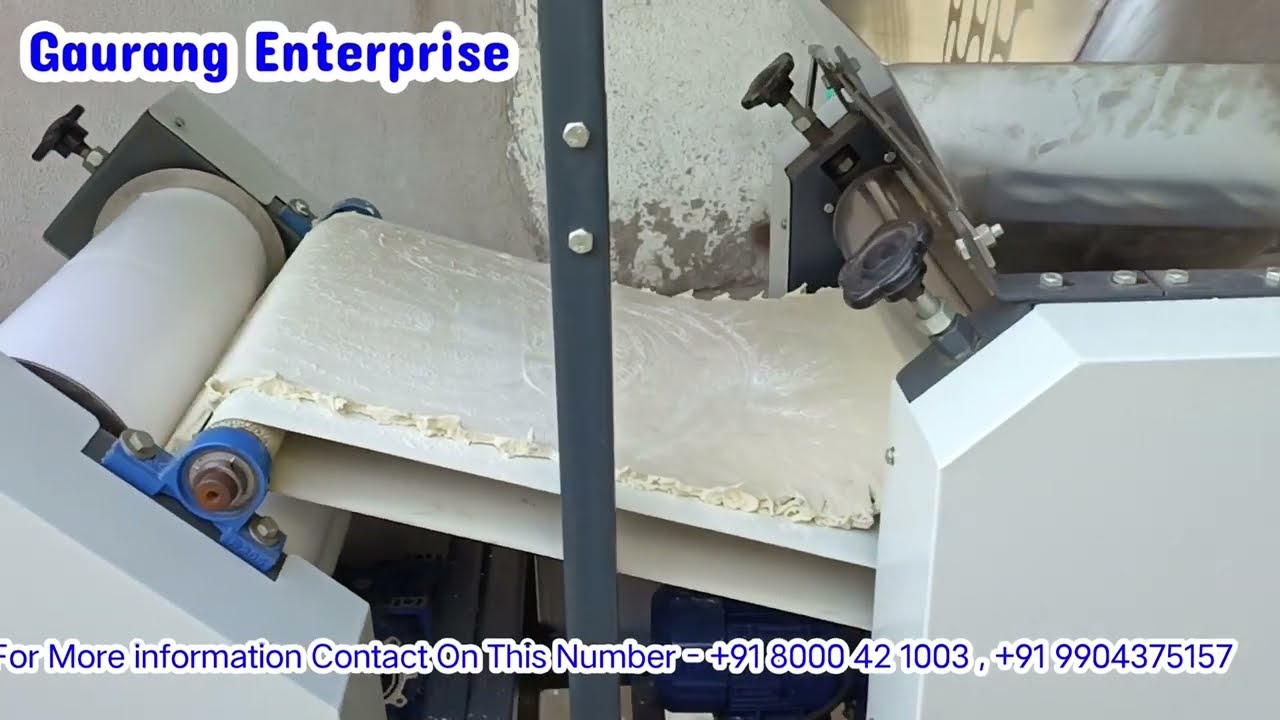 18 INCH AUTO - FARSHIPURI MAKING MACHINE/CHAT PURI MACHINE/Aloo Puri Making Machine