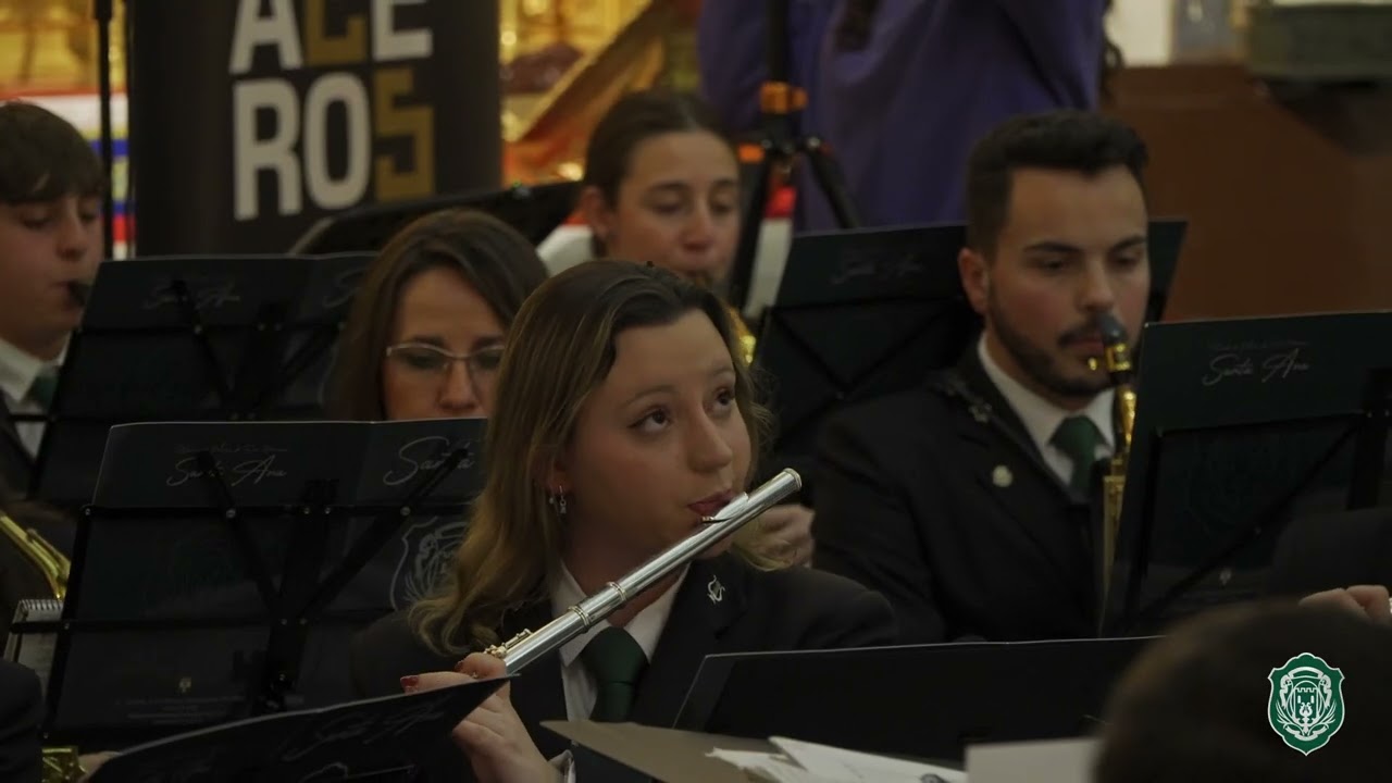 Madre de Regla Coronada (José Núñez) | Concierto 425º Aniversario Panaderos