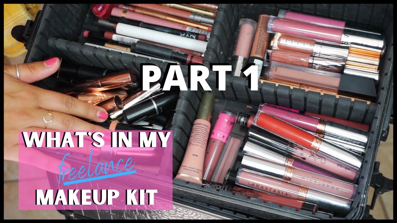 Freelance Makeup Kit Tour - Series Part 1 #freelancemakeupartist #kittour #makeupkittour