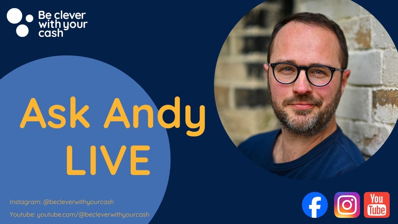 Ask Andy #100 live Q&A: Thursday 12 Feb at 1pm
