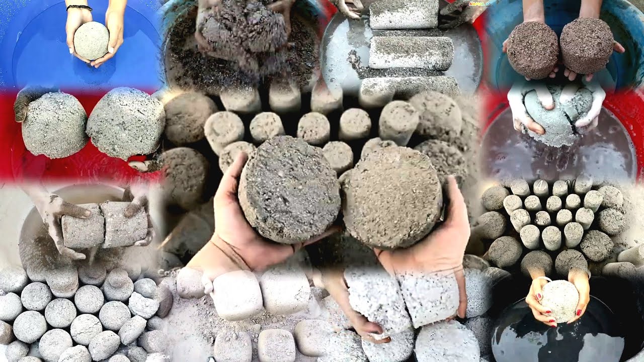 🤩Whole crush+smashing mashup crumbling videos😲Bombastic sounds and dusty storms/ #satisfying / #asmr