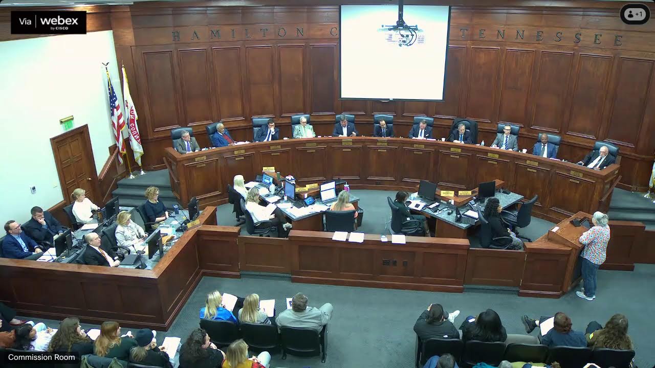 January 28, 2026 - Hamilton County Commission - Recessed and Agenda Session