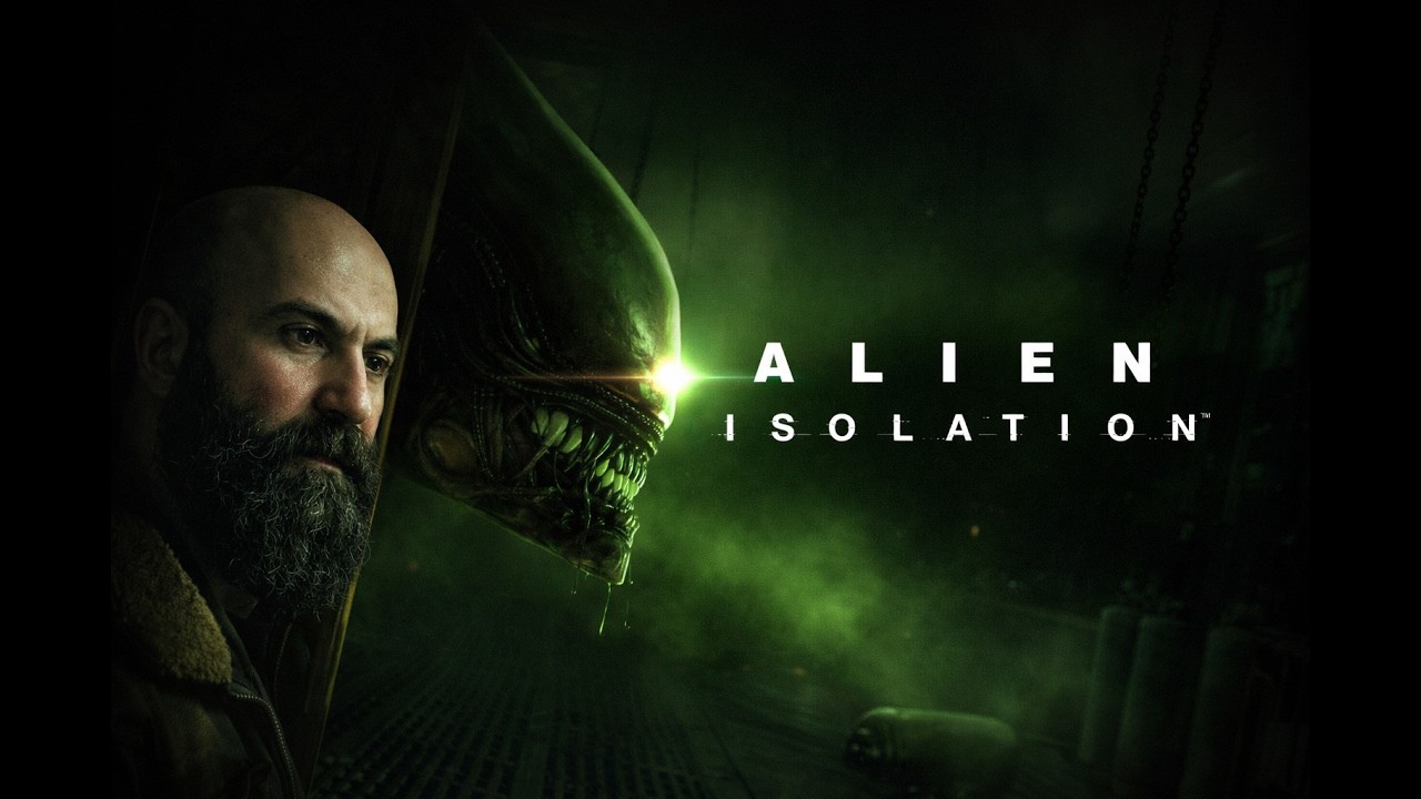Evde Keyif Yayın Odamızın Işıklarını Düzenleyelim Sonra Alien İsolation [Canlı🔴Esnaf Tatil]