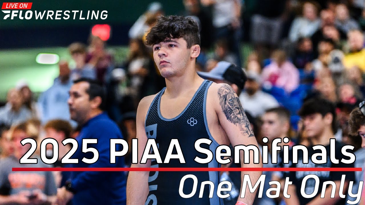 2025 PIAA Semifinals LIVE | One Mat Preview